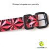 Mordaça bola preta couro vermelho - Image 3