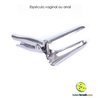 Espéculo vaginal ou anal - Image 3