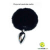 Plug anal cauda de coelho - Image 4