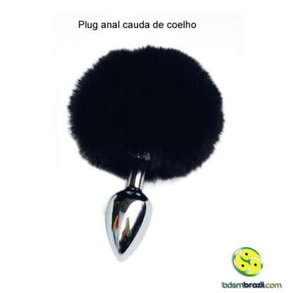 Plug anal cauda de coelho - Image 4