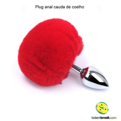 Plug anal cauda de coelho - Image 6