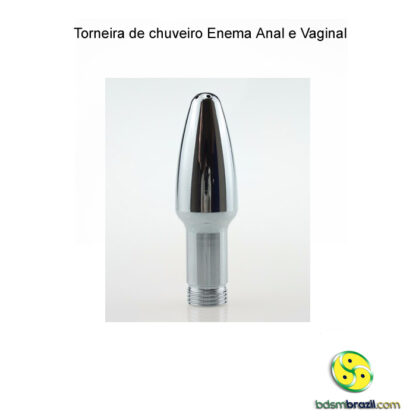 Rosca de chuveiro Enema Anal e Vaginal - Image 3