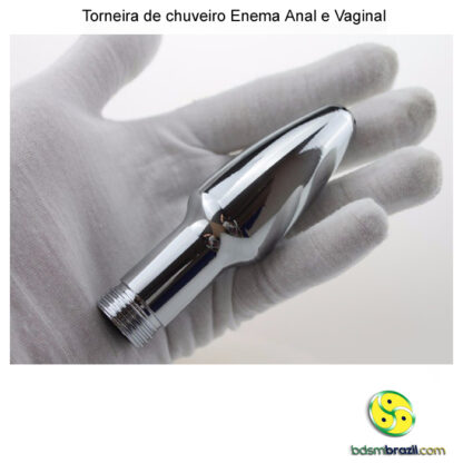 Rosca de chuveiro Enema Anal e Vaginal - Image 6