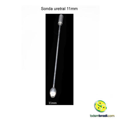 Sonda cateter uretral metal 11mm