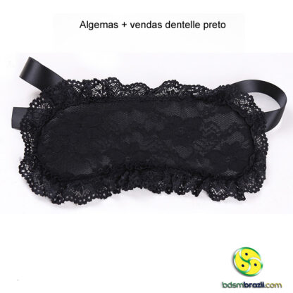 Algemas + vendas dentelle preto - Image 3