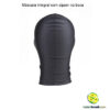 Máscara integral com zipper na boca - Image 5