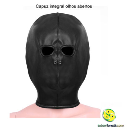 Capuz integral olhos abertos - Image 5