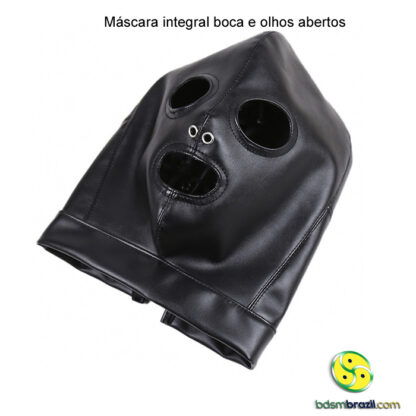 Máscara integral boca e olhos abertos - Image 2