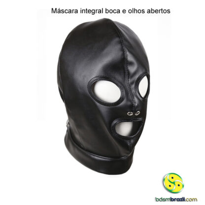 Máscara integral boca e olhos abertos - Image 3