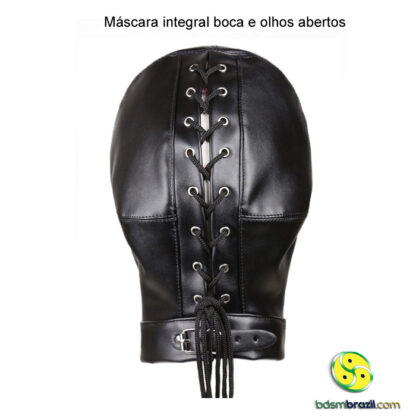 Máscara integral boca e olhos abertos - Image 4