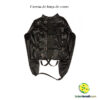 Camisa de força de couro preto - Image 5