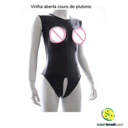 Virilha aberta couro de plutonio - Image 2