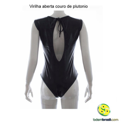 Virilha aberta couro de plutonio - Image 3