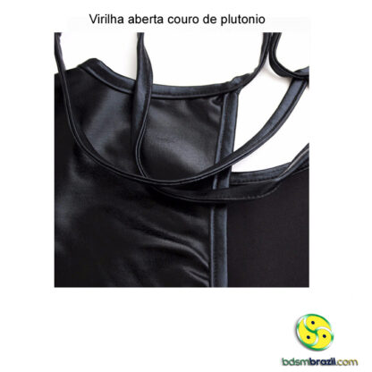 Virilha aberta couro de plutonio - Image 4