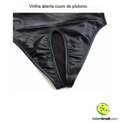 Virilha aberta couro de plutonio - Image 5