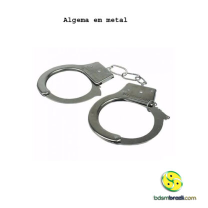 Algemas em metal