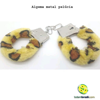 Algema pelúcia onça