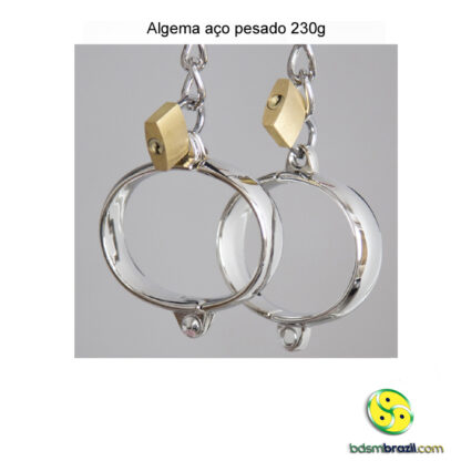 Algema aço pesado 230g - Image 6