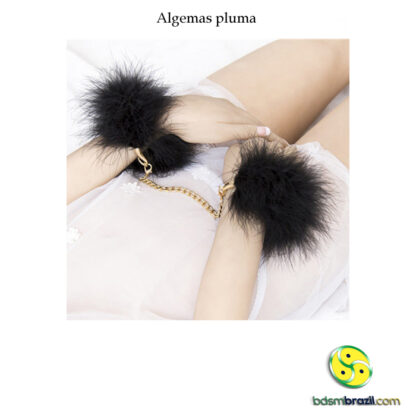 Algemas pluma