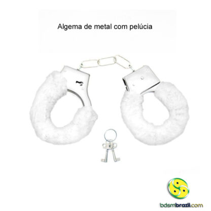 Algema de metal com pelúcia - Image 5