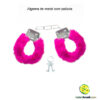 Algema de metal com pelúcia - Image 7