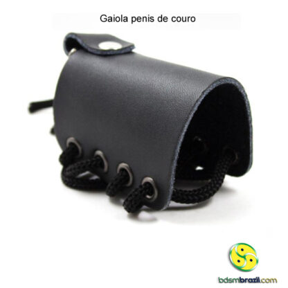 Gaiola penis de couro - Image 4