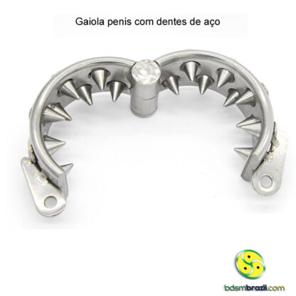 Gaiola penis com dentes de aço - Image 3