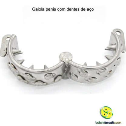 Gaiola penis com dentes de aço - Image 4