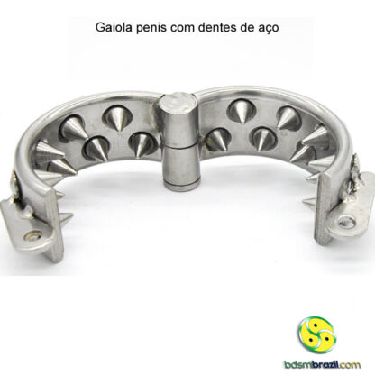 Gaiola penis com dentes de aço - Image 5