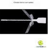Chicote de couro branco com spikes - Image 3