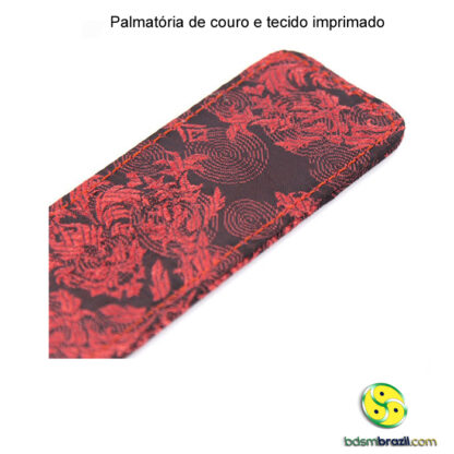 Palmatória de couro e tecido imprimado - Image 3