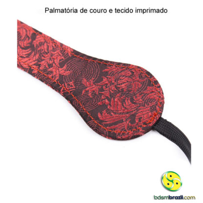 Palmatória de couro e tecido imprimado - Image 4