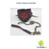 Coleira classica acetinada - Imagem 4