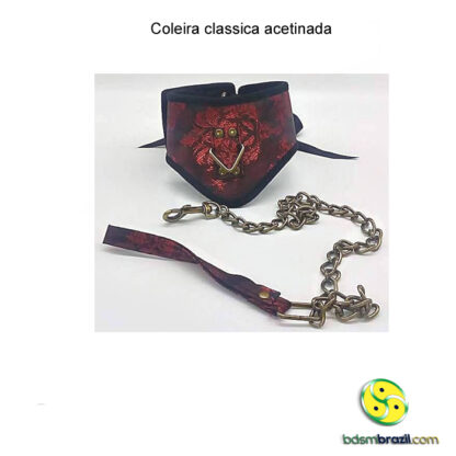 Coleira classica acetinada - Image 4