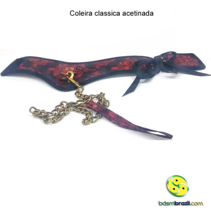 Coleira classica acetinada - Image 3