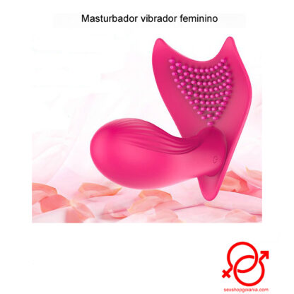 Masturbador vibrador feminino