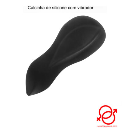 Calcinha de silicone com vibrador - Image 2