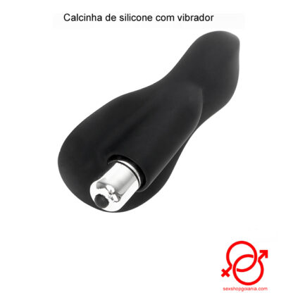 Calcinha de silicone com vibrador - Image 3