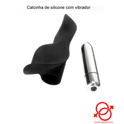 Calcinha de silicone com vibrador - Image 4