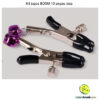 Kit jogos BDSM 10 peças rosa - Imagem 3