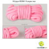 Kit jogos BDSM 10 peças rosa - Imagem 9