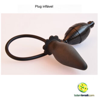 Plug inflável