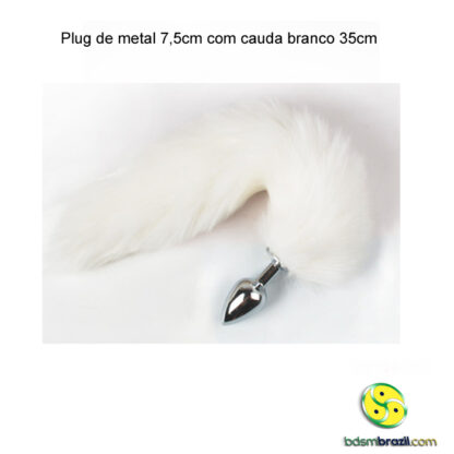 Plug de metal 7,5cm com cauda 35cm - Image 3