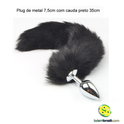 Plug de metal 7,5cm com cauda 35cm - Image 4