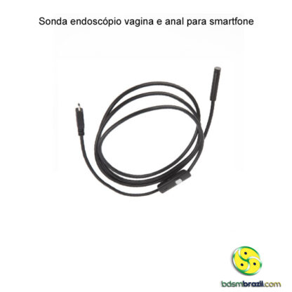 Sonda endoscópio vagina e anal para smartfone - Image 2