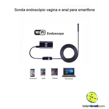 Sonda endoscópio vagina e anal para smartfone - Image 5