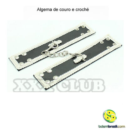 Algema de couro e croché - Image 3