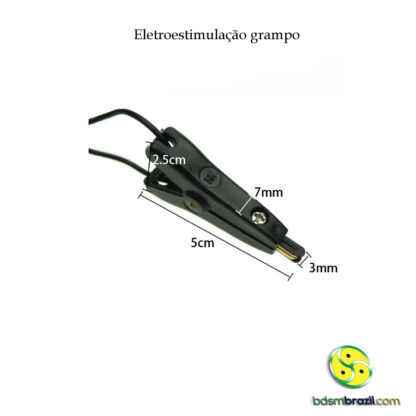 Eletroestimulação com 2 grampos - Image 2