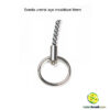 Sonda uretral aço inoxidável 6mm - Imagem 3