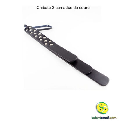 Chibata 3 camadas de couro